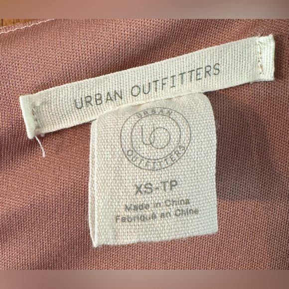 Urban Outfitters Kerriann Wide Leg Jumpsuit - Size XS - Picture 4 of 6